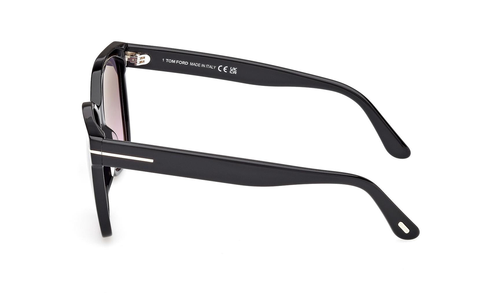 Tom Ford Iris-02 Sunglasses FT1312 01B