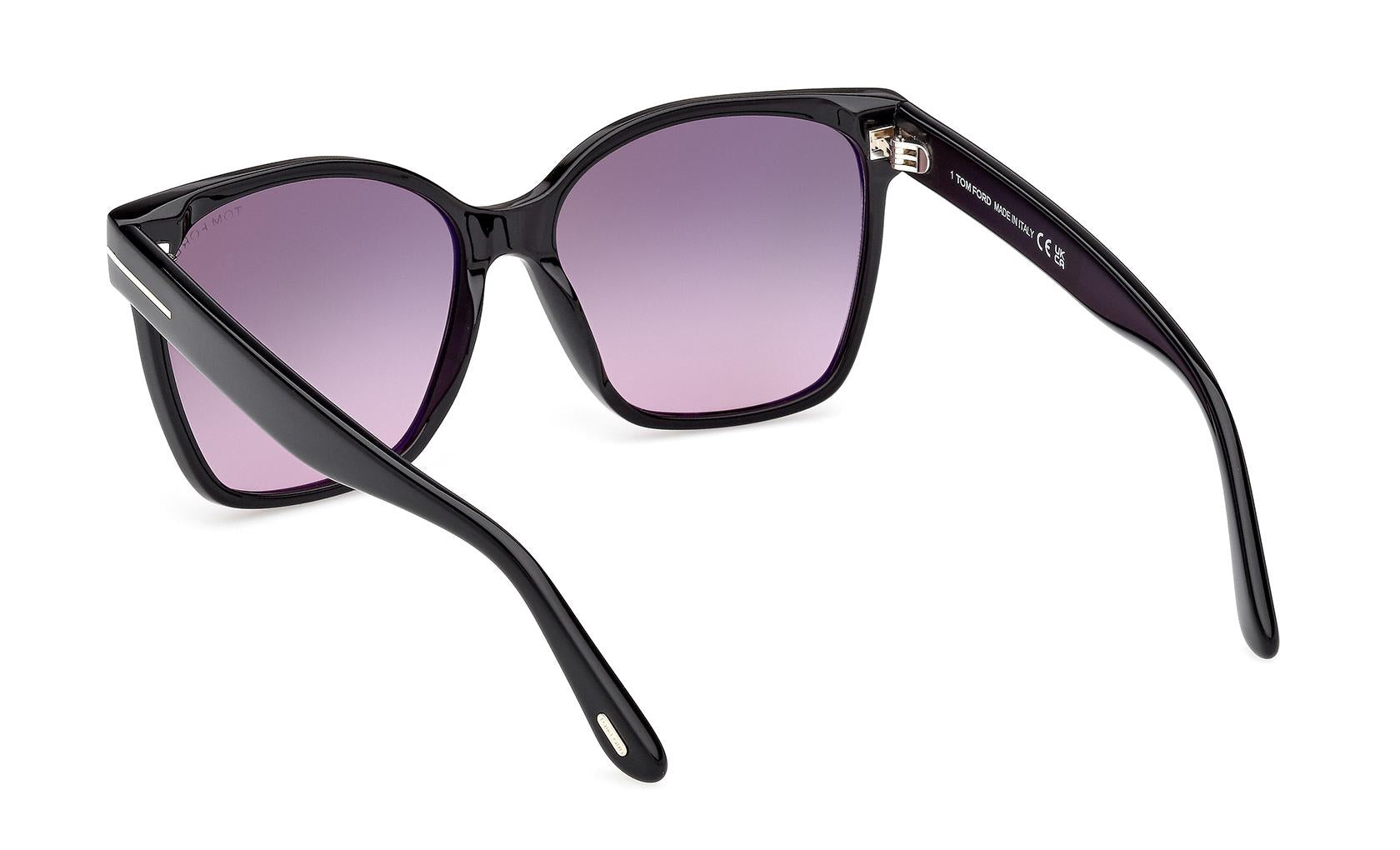 Tom Ford Iris-02 Sunglasses FT1312 01B