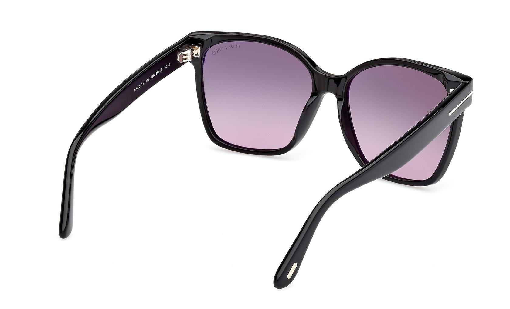 Tom Ford Iris-02 Sunglasses FT1312 01B