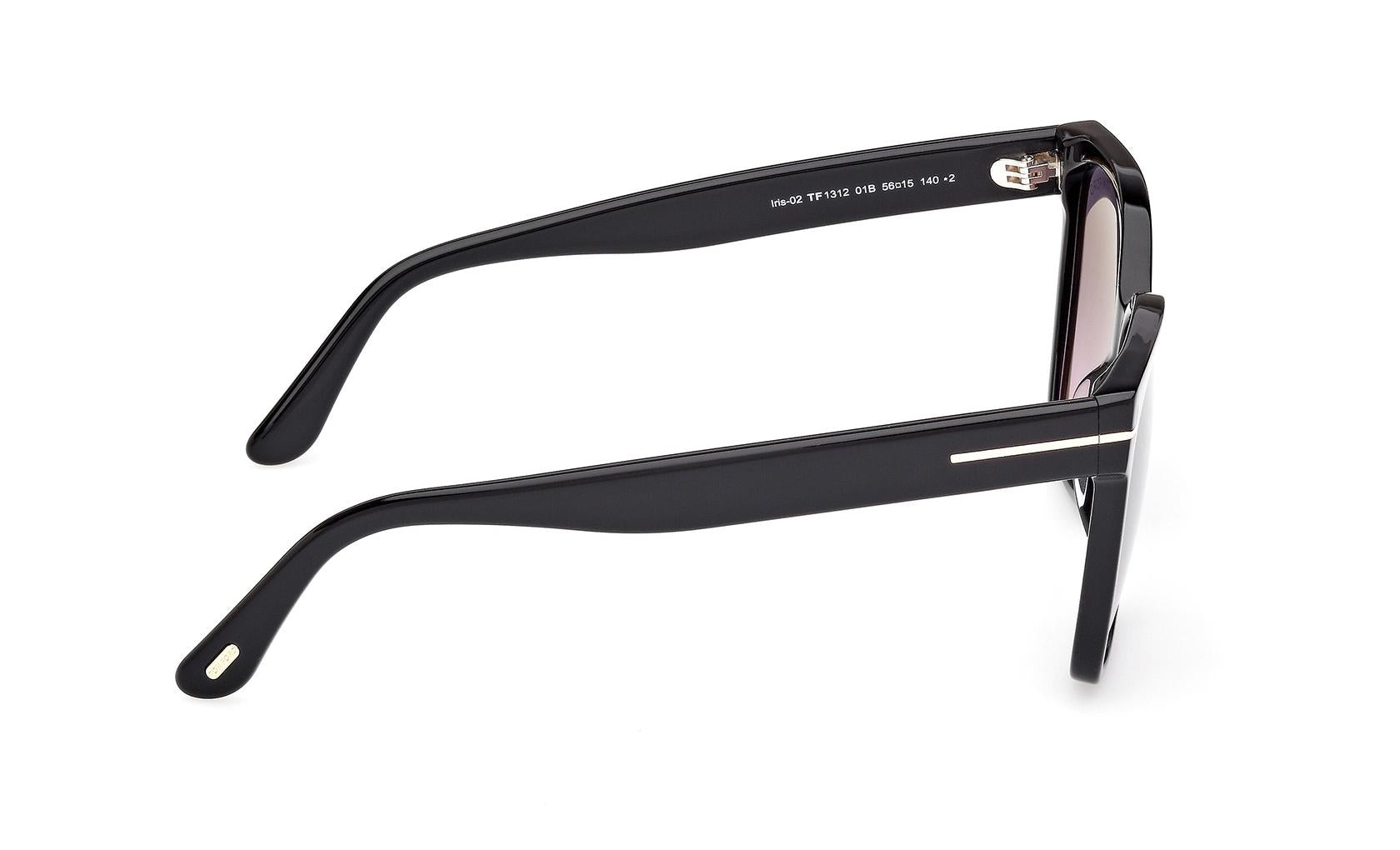 Tom Ford Iris-02 Sunglasses FT1312 01B