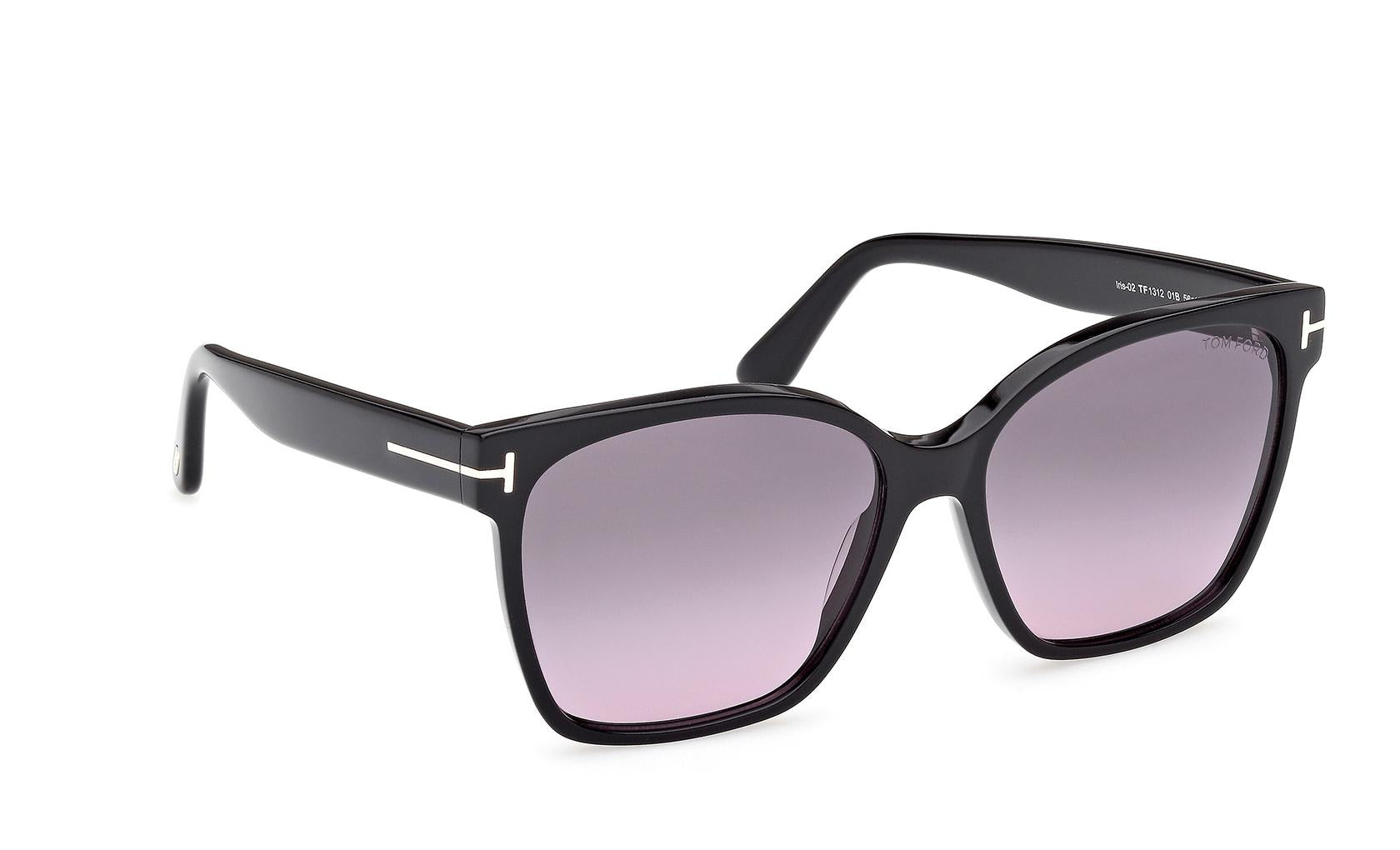 Tom Ford Iris-02 Sunglasses FT1312 01B