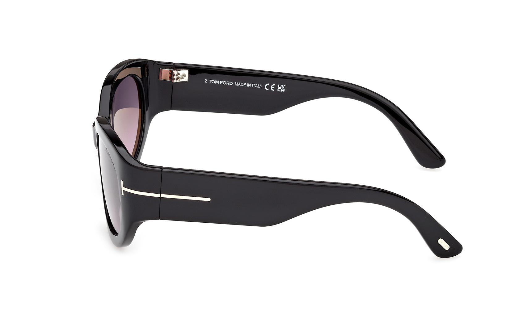 Tom Ford Arizona-02 Sunglasses FT1313 01B