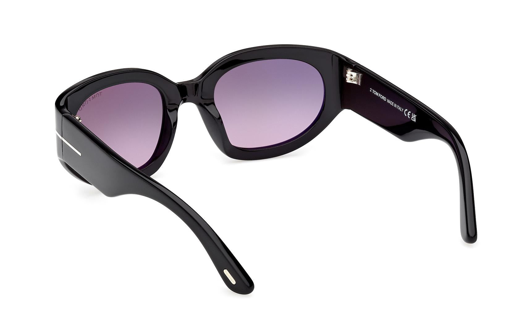 Tom Ford Arizona-02 Sunglasses FT1313 01B