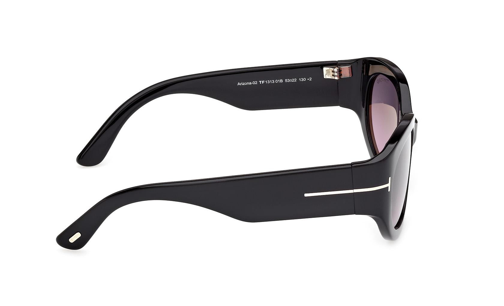 Tom Ford Arizona-02 Sunglasses FT1313 01B