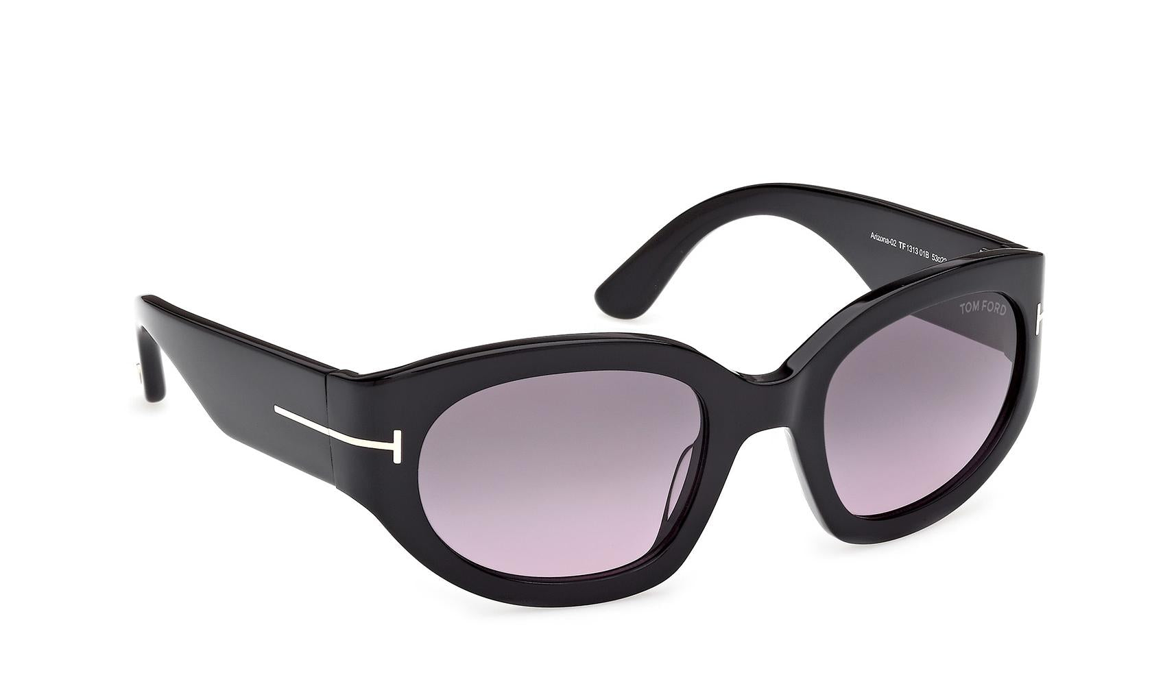 Tom Ford Arizona-02 Sunglasses FT1313 01B