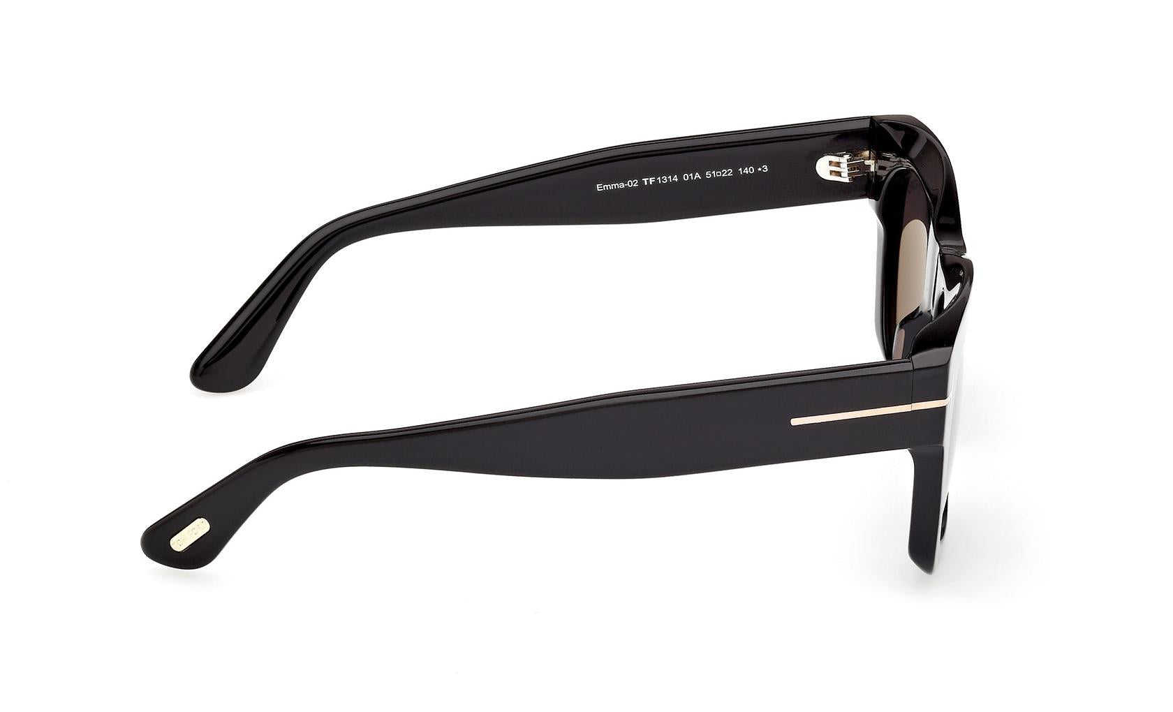 Tom Ford Emma-02 Sunglasses FT1314 01A