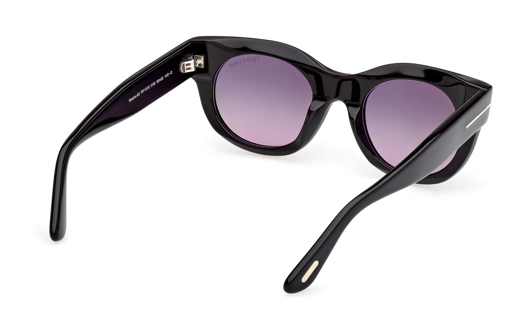Tom Ford Marine-02 Sunglasses FT1315 01B