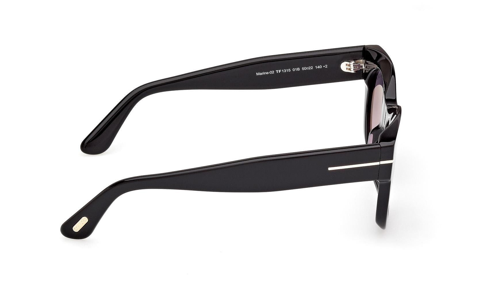 Tom Ford Marine-02 Sunglasses FT1315 01B