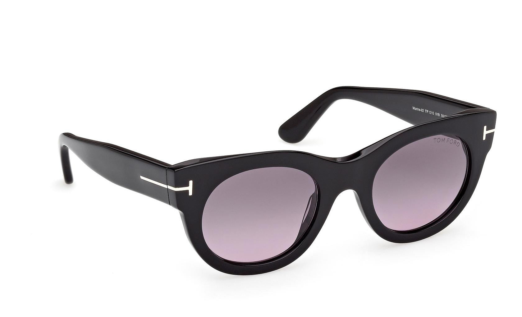 Tom Ford Marine-02 Sunglasses FT1315 01B
