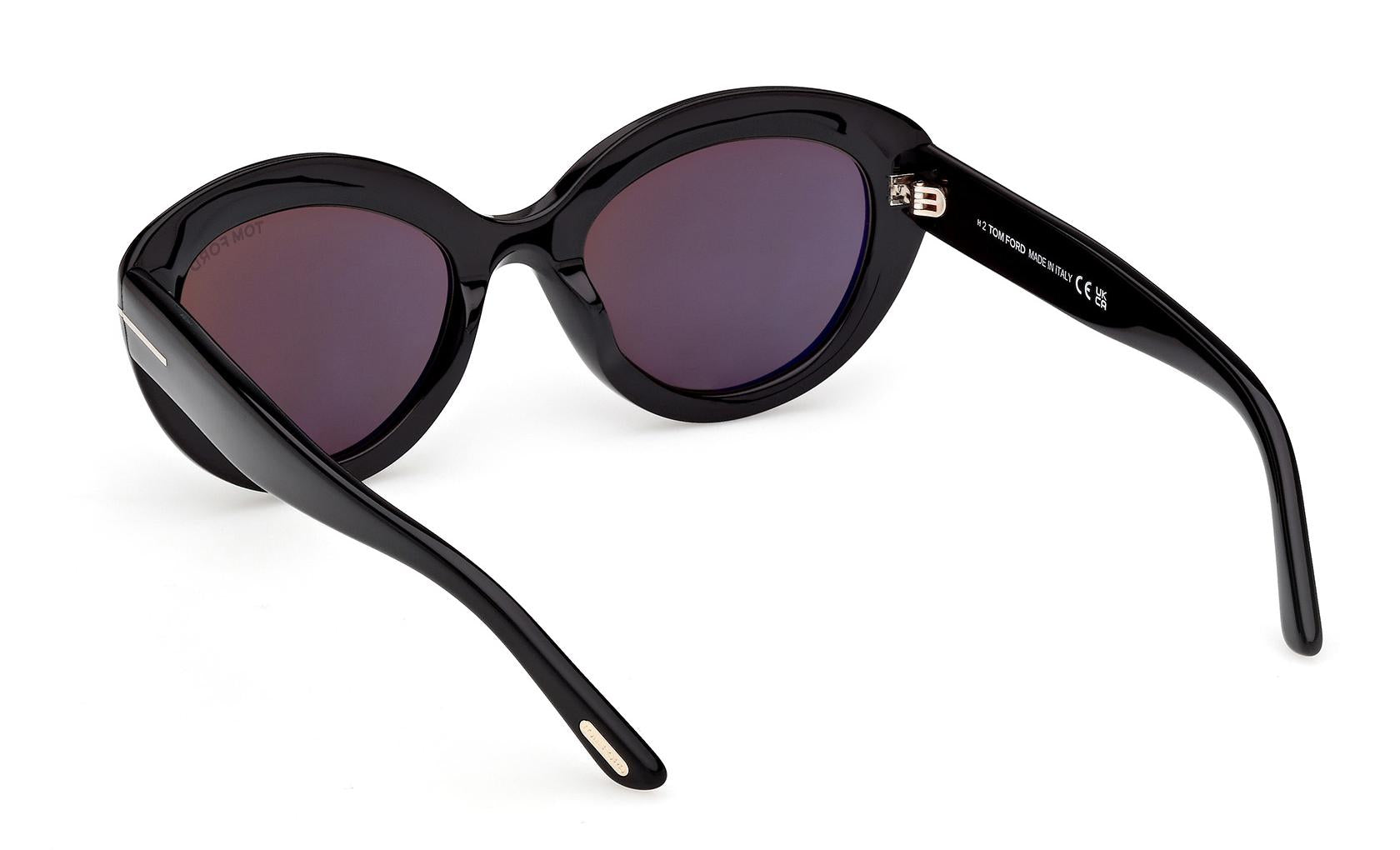 Tom Ford Stacy-02 Sunglasses FT1316 01A