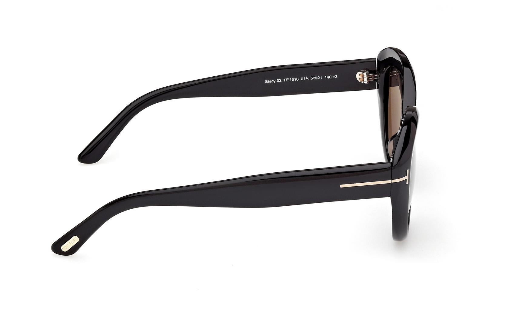 Tom Ford Stacy-02 Sunglasses FT1316 01A