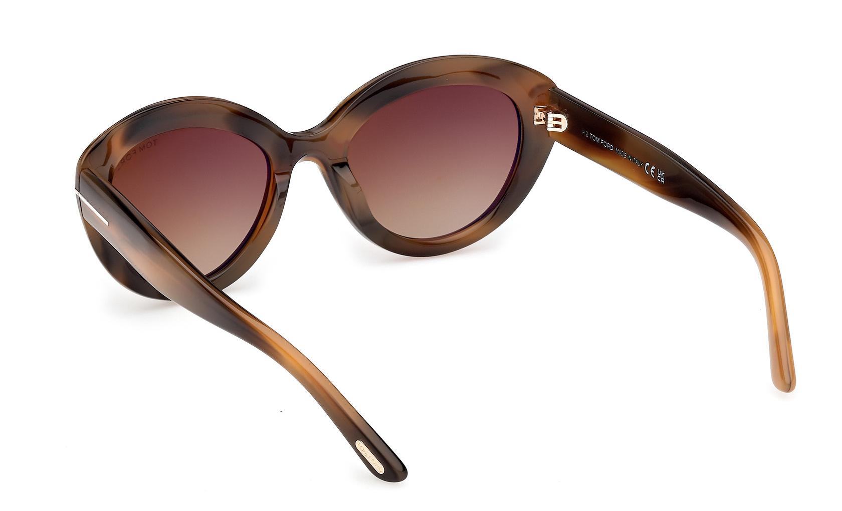 Tom Ford Stacy-02 Sunglasses FT1316 55F