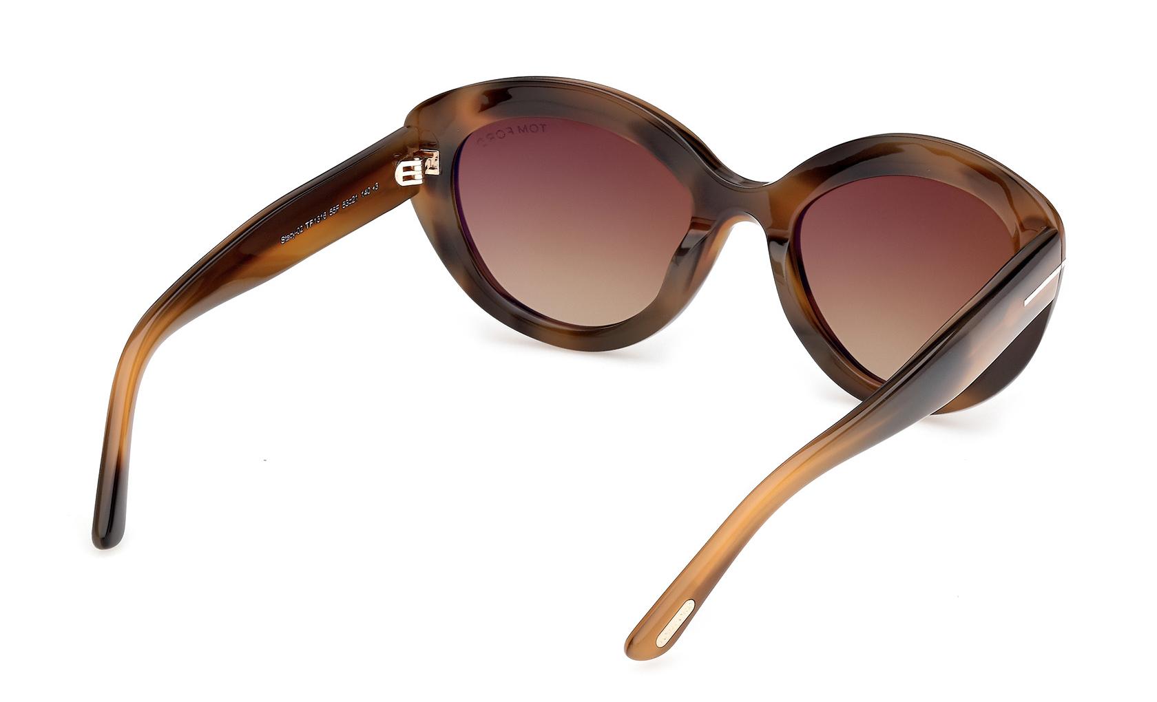 Tom Ford Stacy-02 Sunglasses FT1316 55F