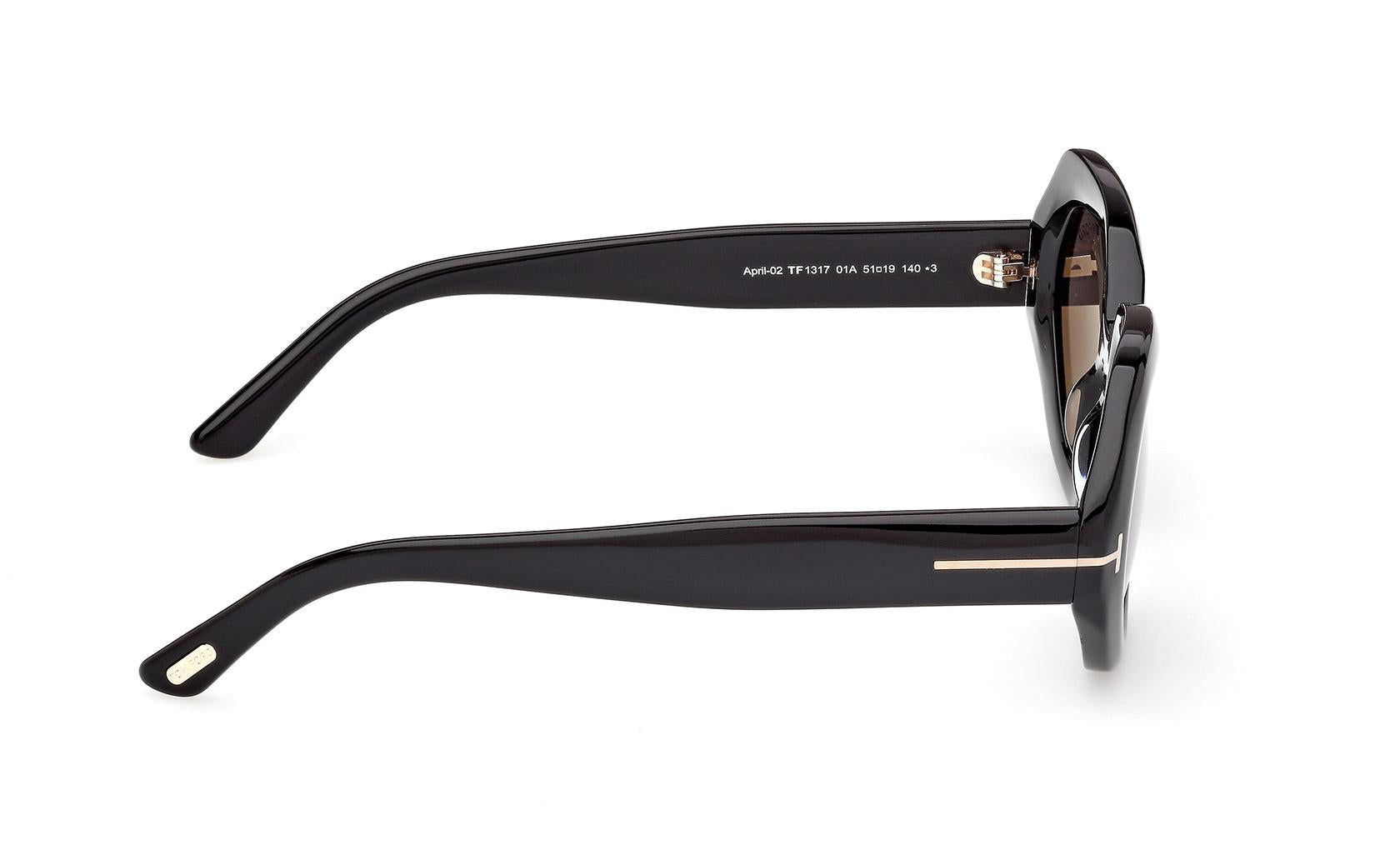 Tom Ford April-02 Sunglasses FT1317 01A