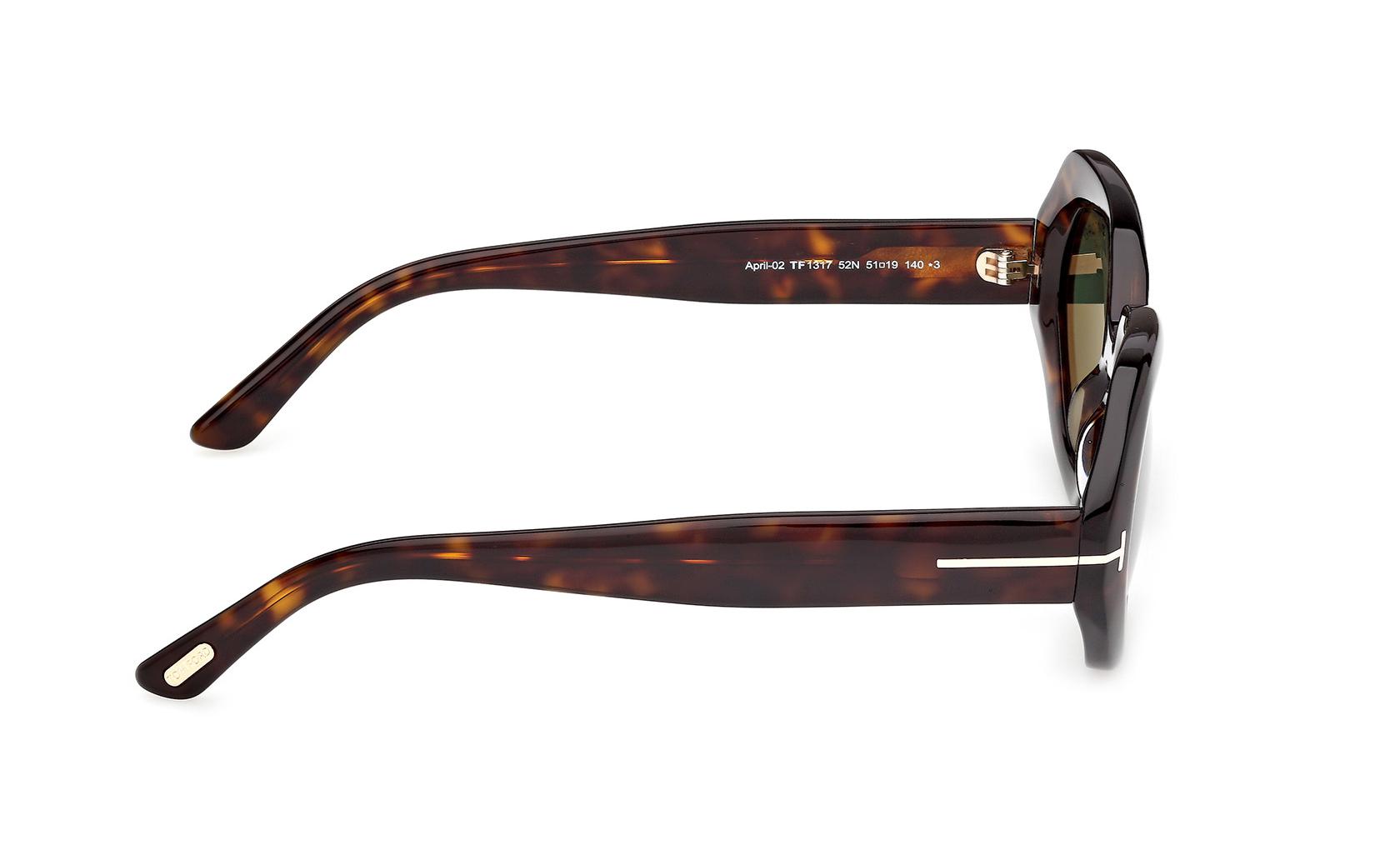 Tom Ford April-02 Sunglasses FT1317 52N