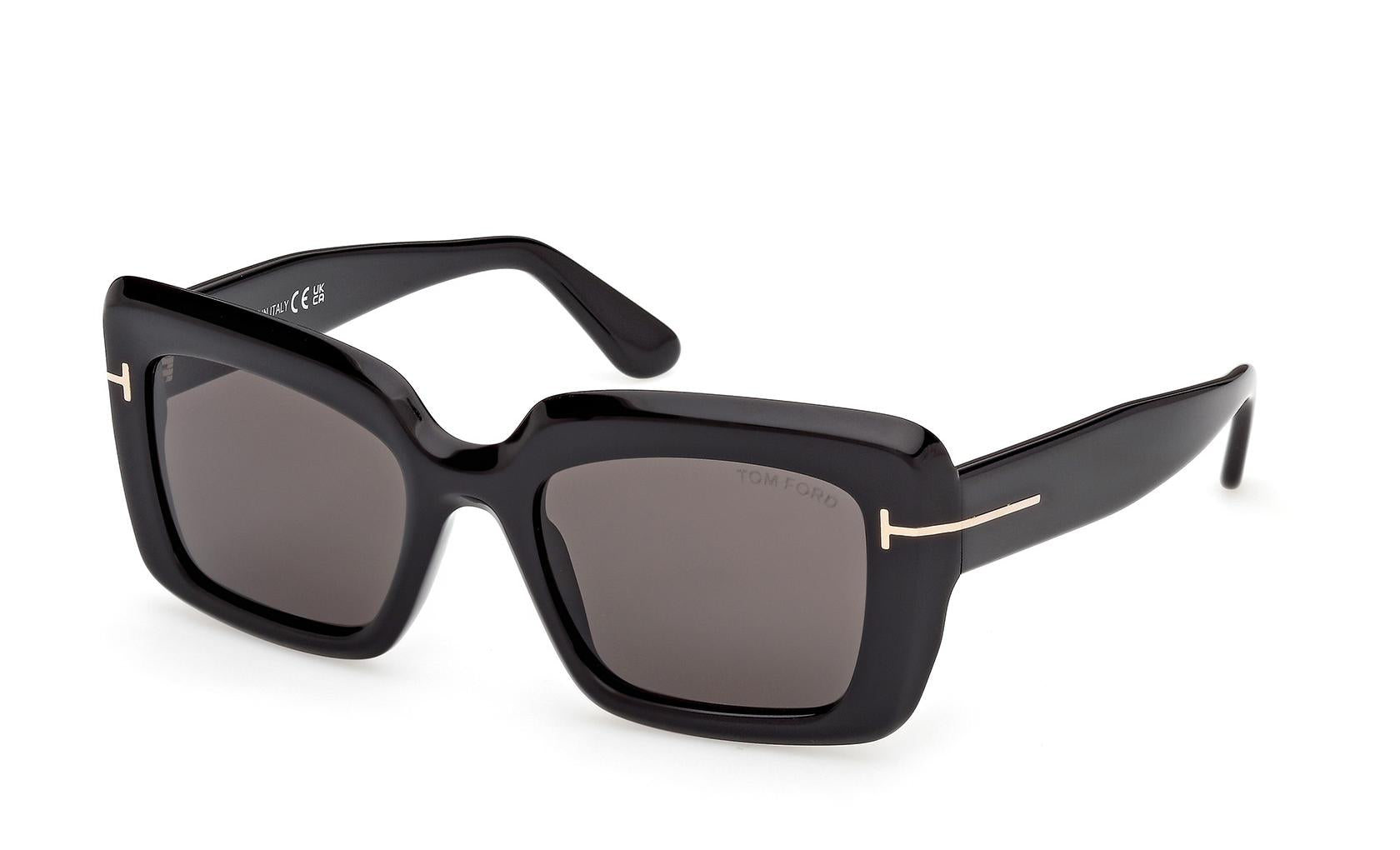 Tom Ford Leila-02 Sunglasses FT1318 01A