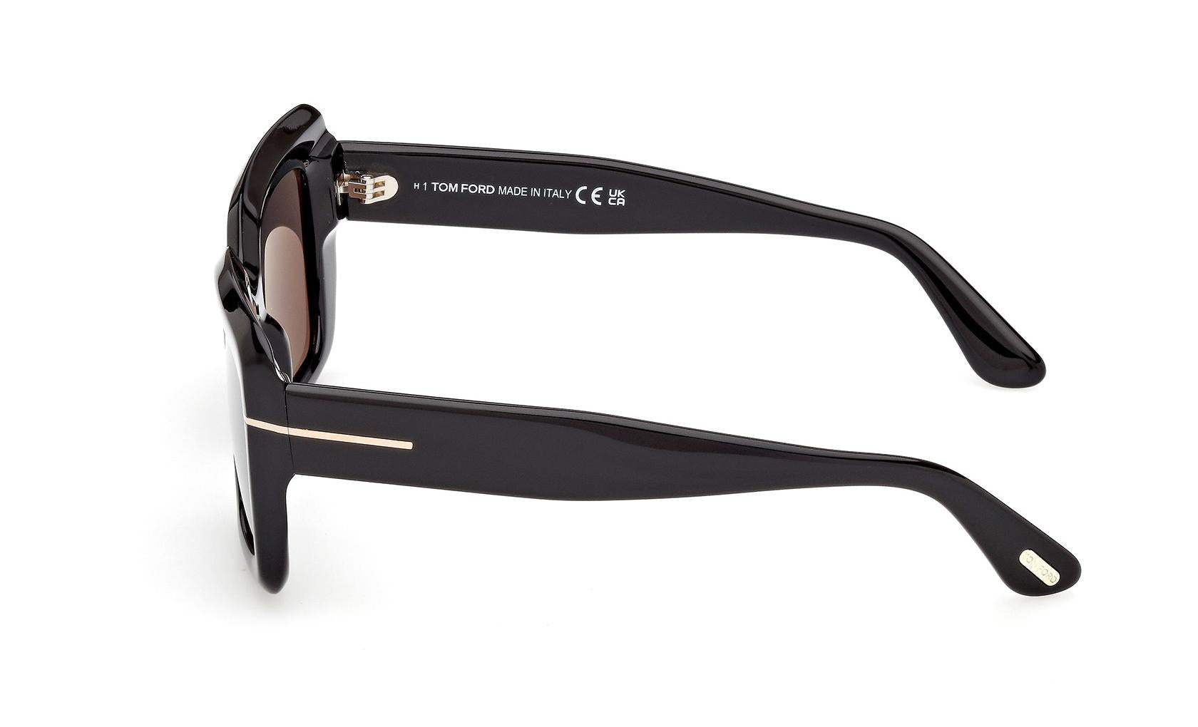 Tom Ford Leila-02 Sunglasses FT1318 01A