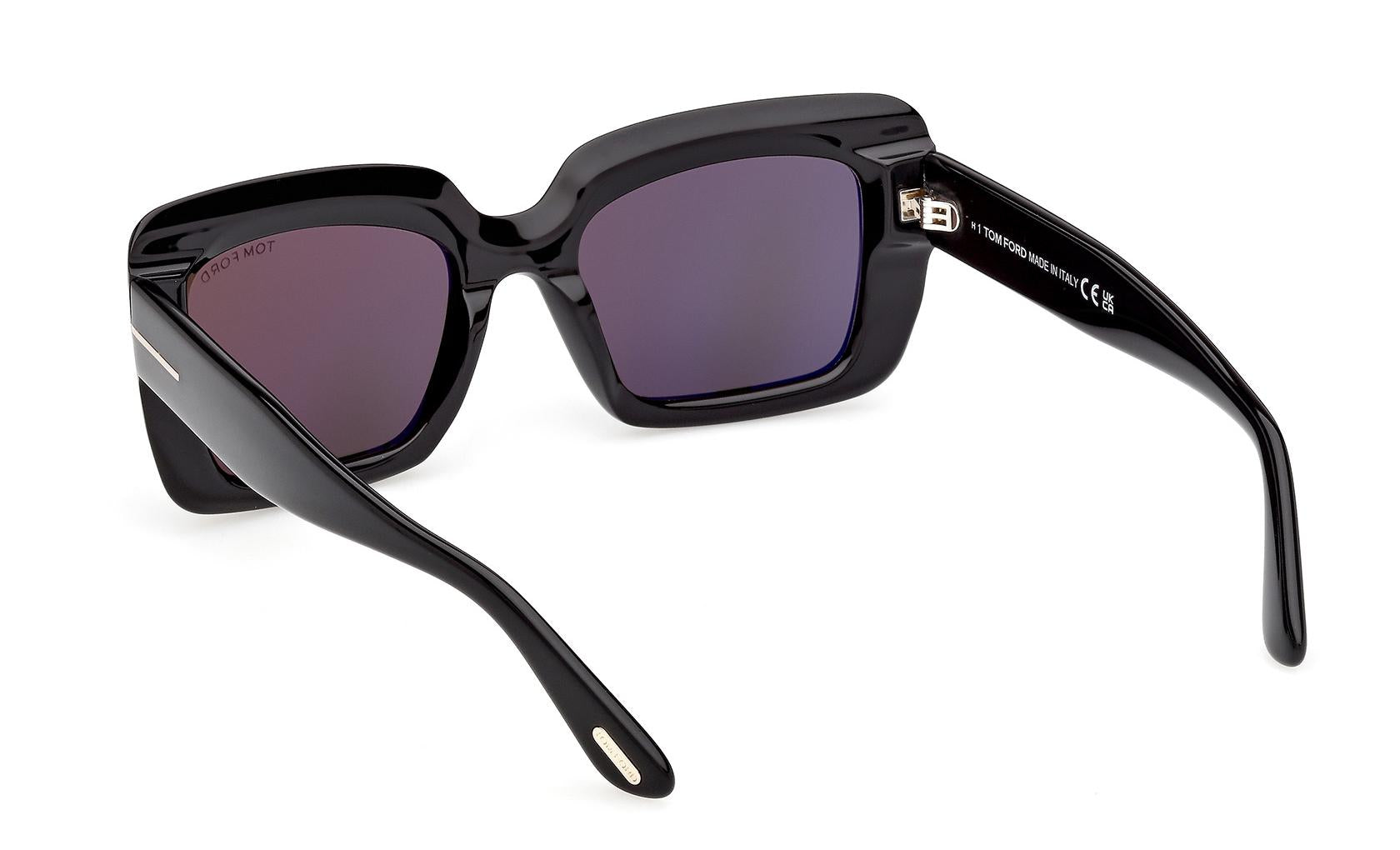Tom Ford Leila-02 Sunglasses FT1318 01A