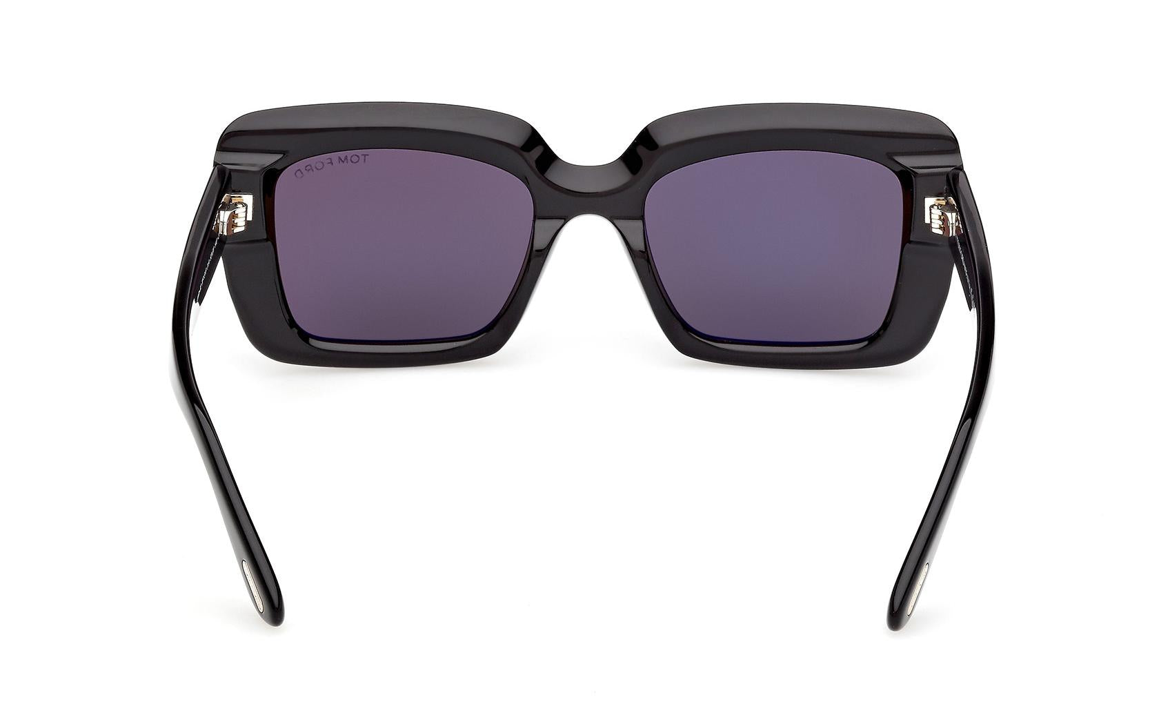 Tom Ford Leila-02 Sunglasses FT1318 01A