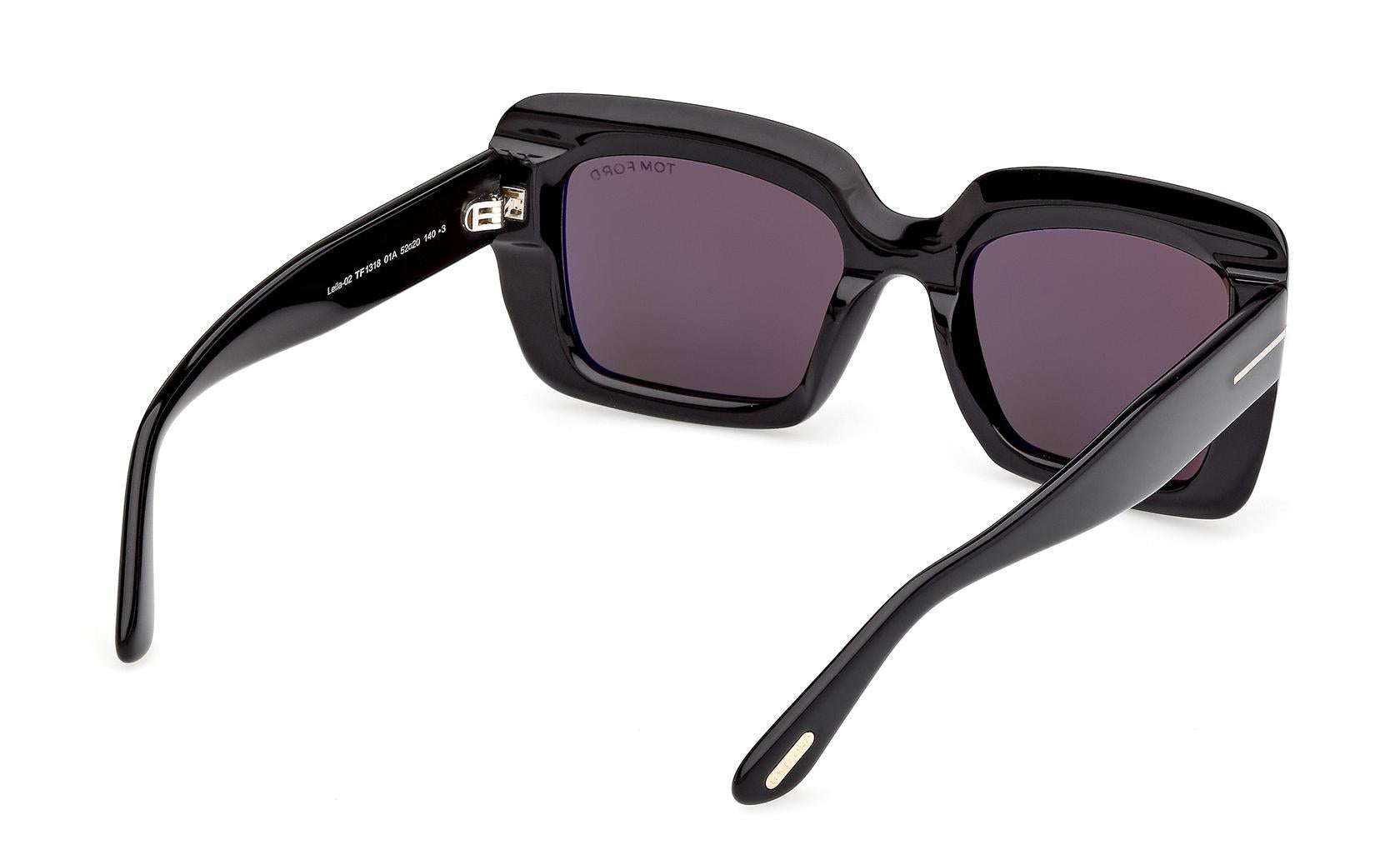 Tom Ford Leila-02 Sunglasses FT1318 01A