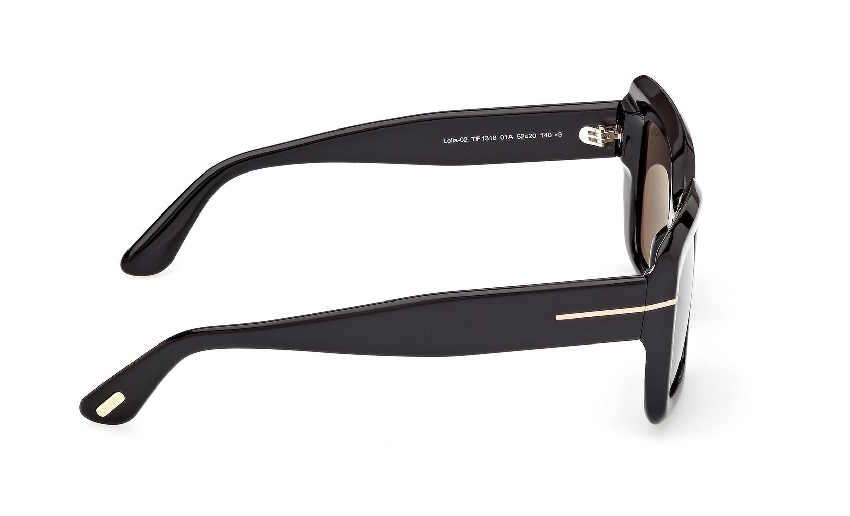 Tom Ford Leila-02 Sunglasses FT1318 01A
