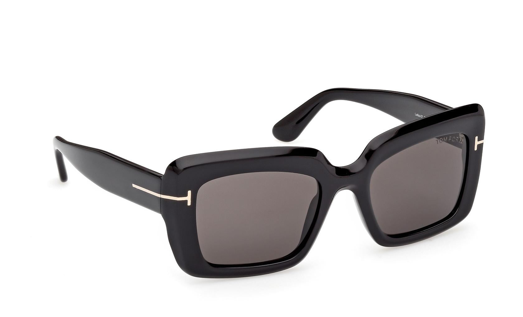 Tom Ford Leila-02 Sunglasses FT1318 01A