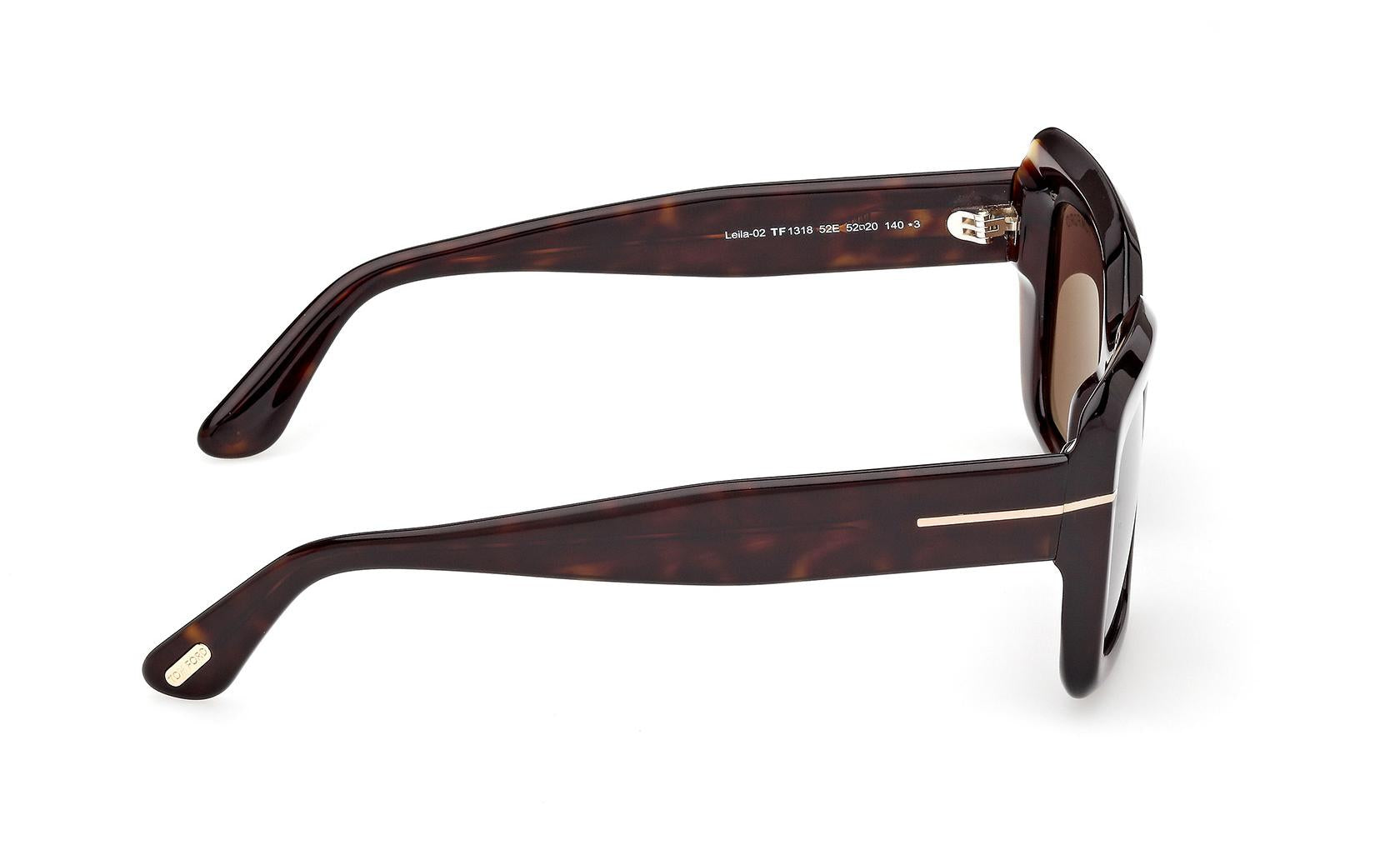Tom Ford Leila-02 Sunglasses FT1318 52E