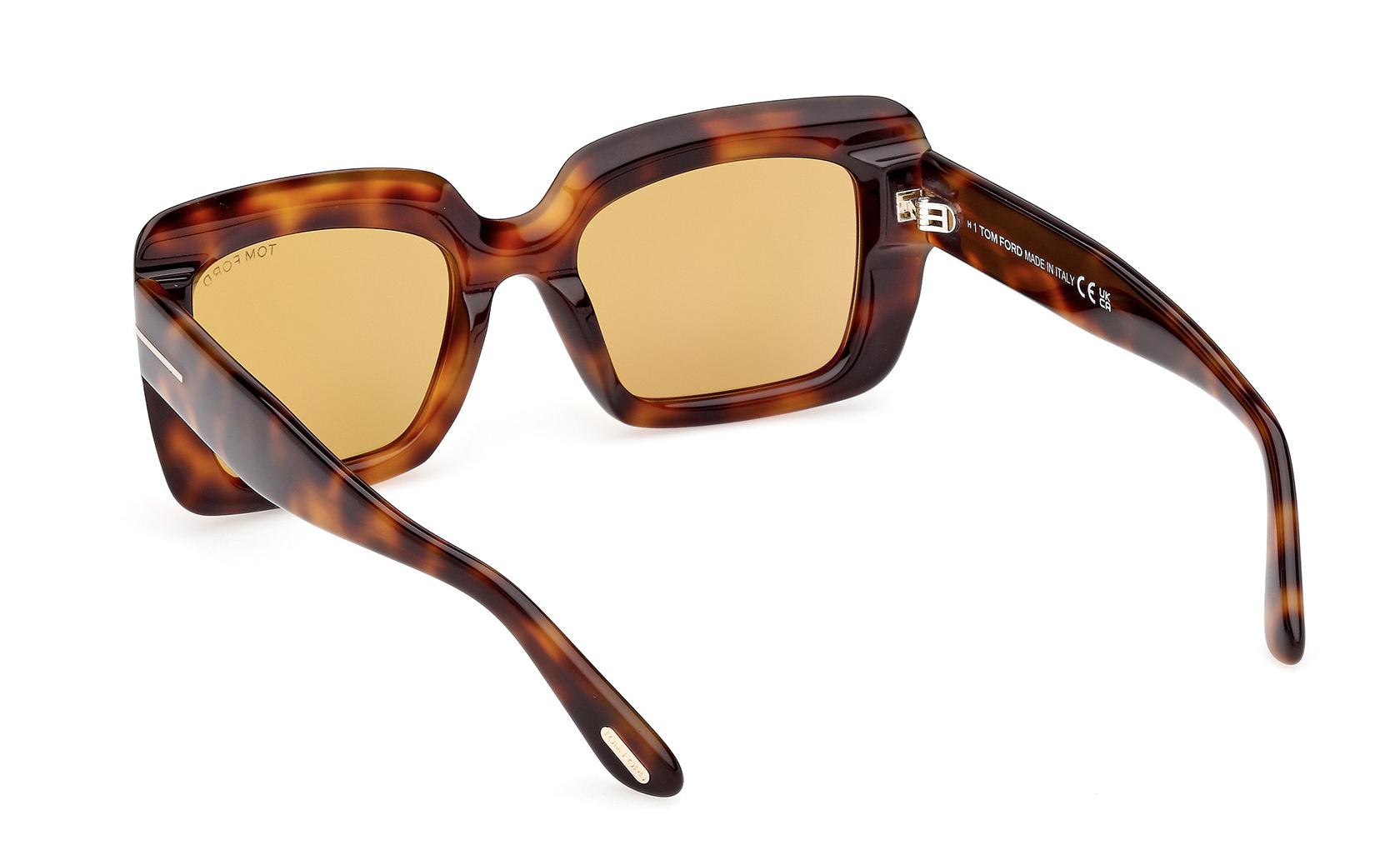Tom Ford Leila-02 Sunglasses FT1318 53E