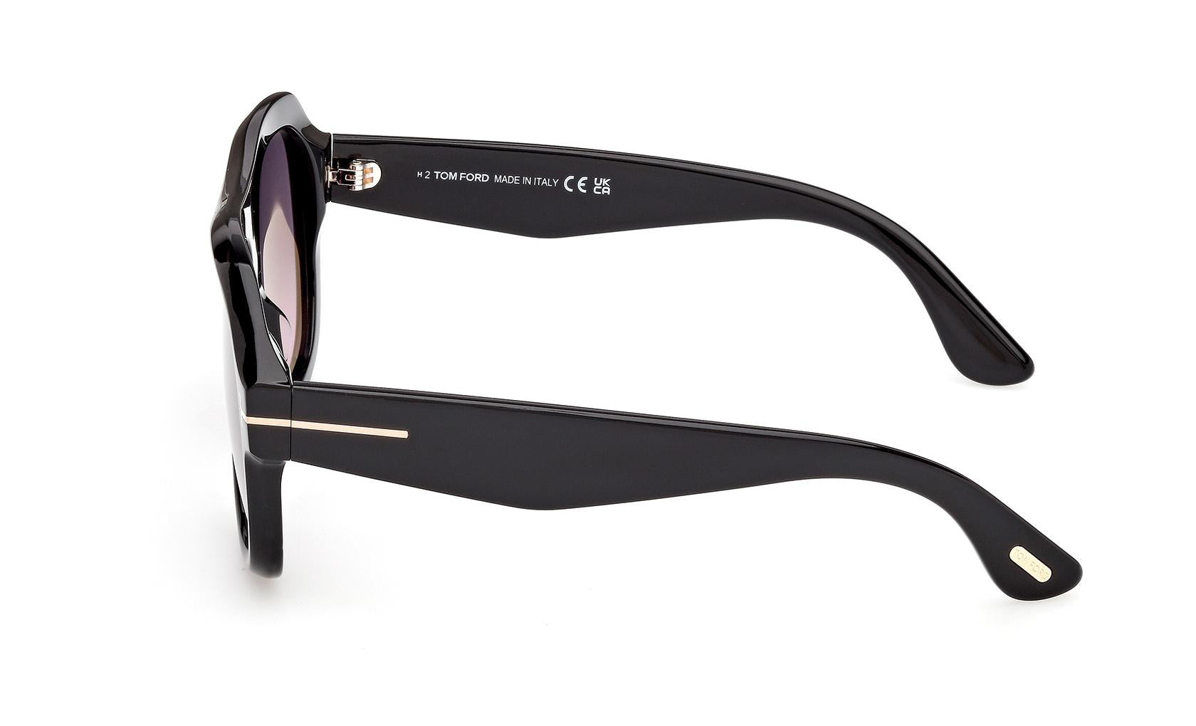Tom Ford Rhonda-02 FT1324 01B - Sunglasses for Woman - LookerOnline