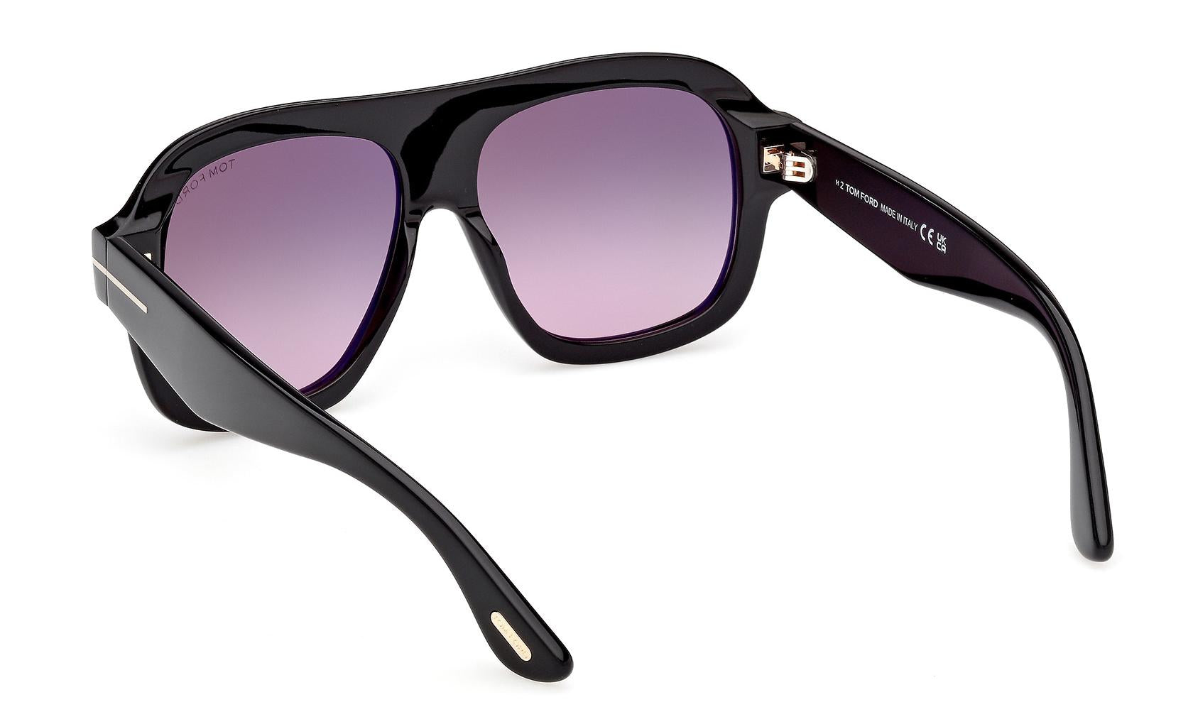 Tom Ford Rhonda-02 Sunglasses FT1324 01B