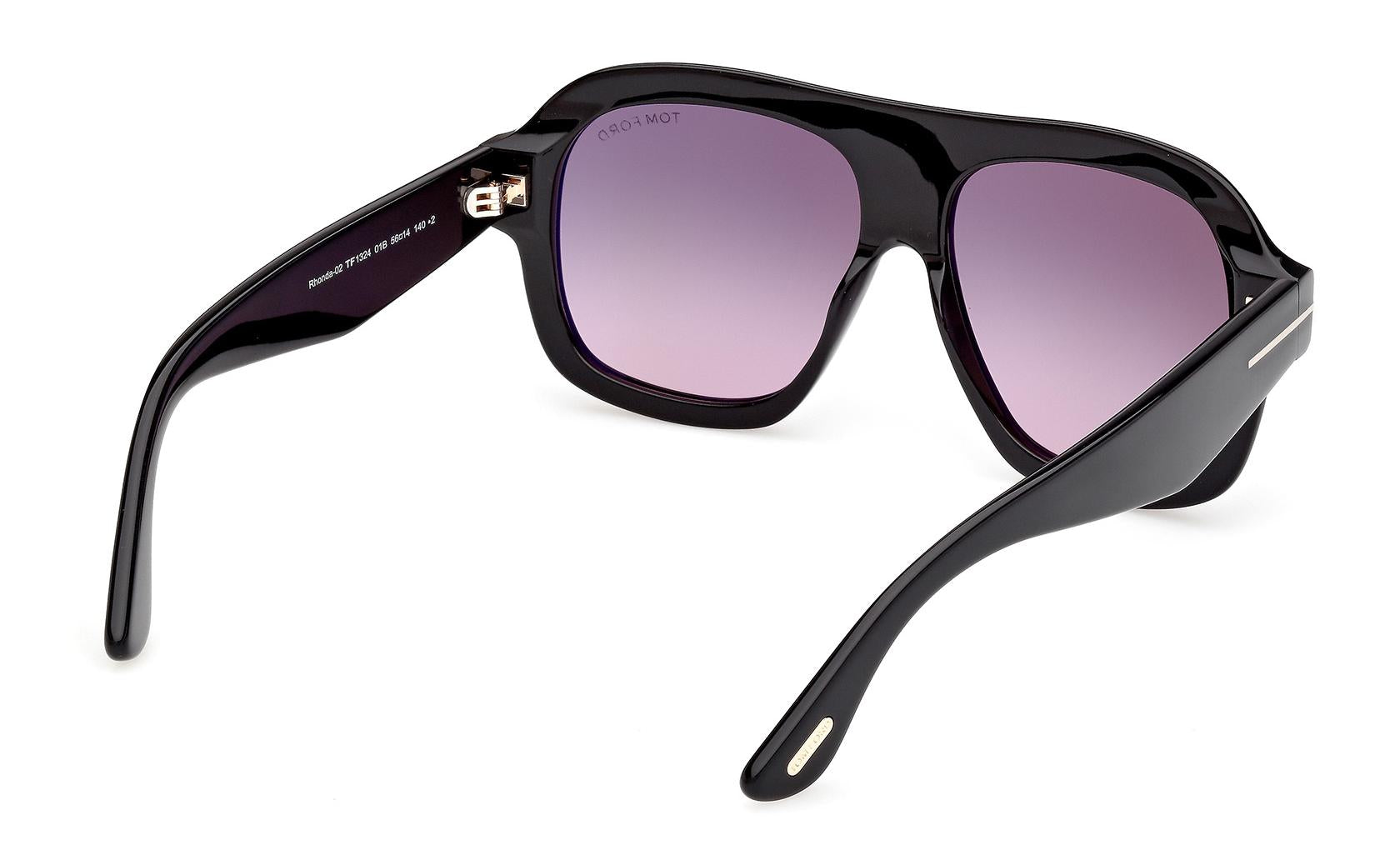 Tom Ford Rhonda-02 Sunglasses FT1324 01B