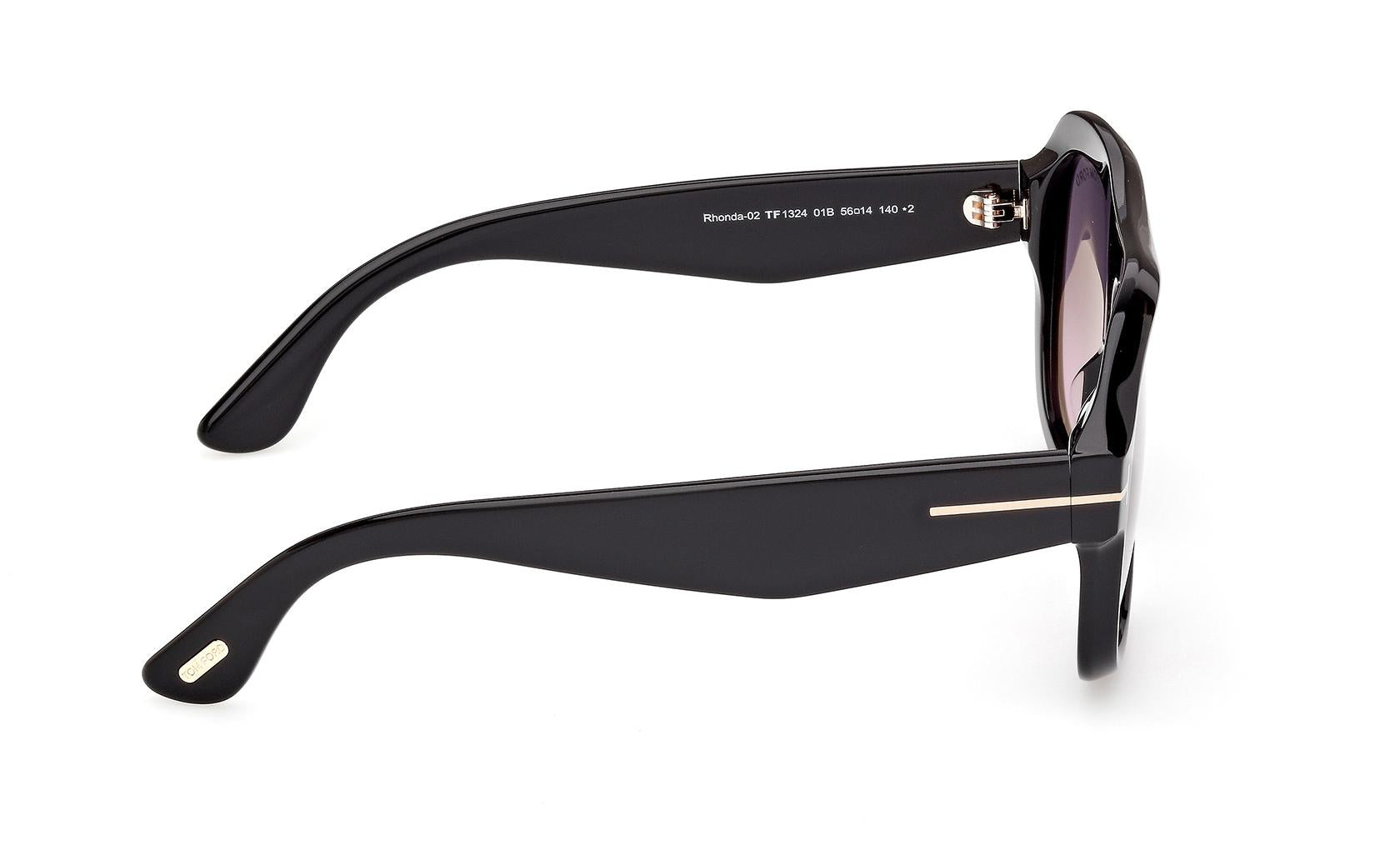Tom Ford Rhonda-02 Sunglasses FT1324 01B