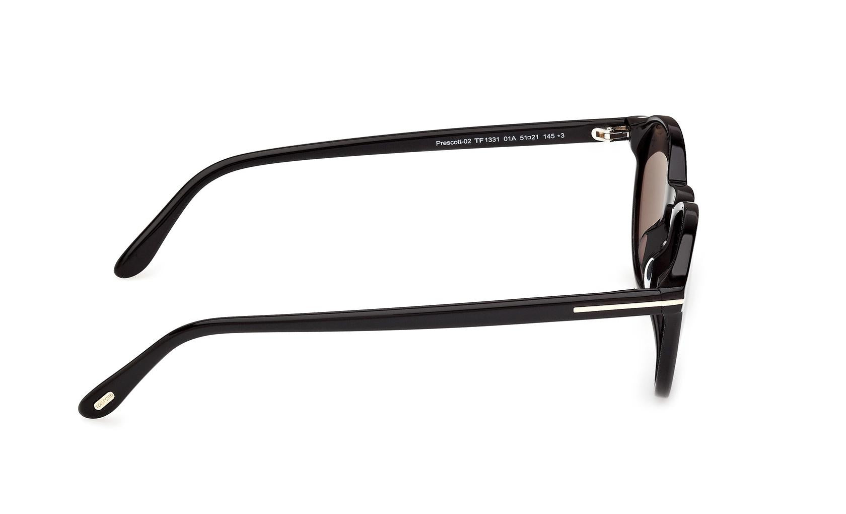 Tom Ford Prescott-02 Sunglasses FT1331 01A