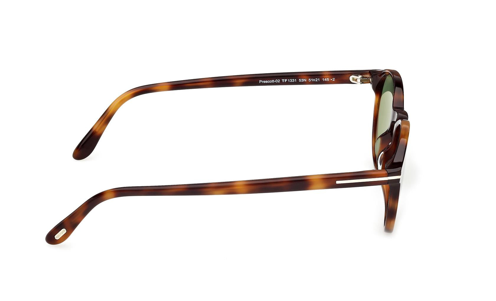 Tom Ford Prescott-02 Sunglasses FT1331 53N