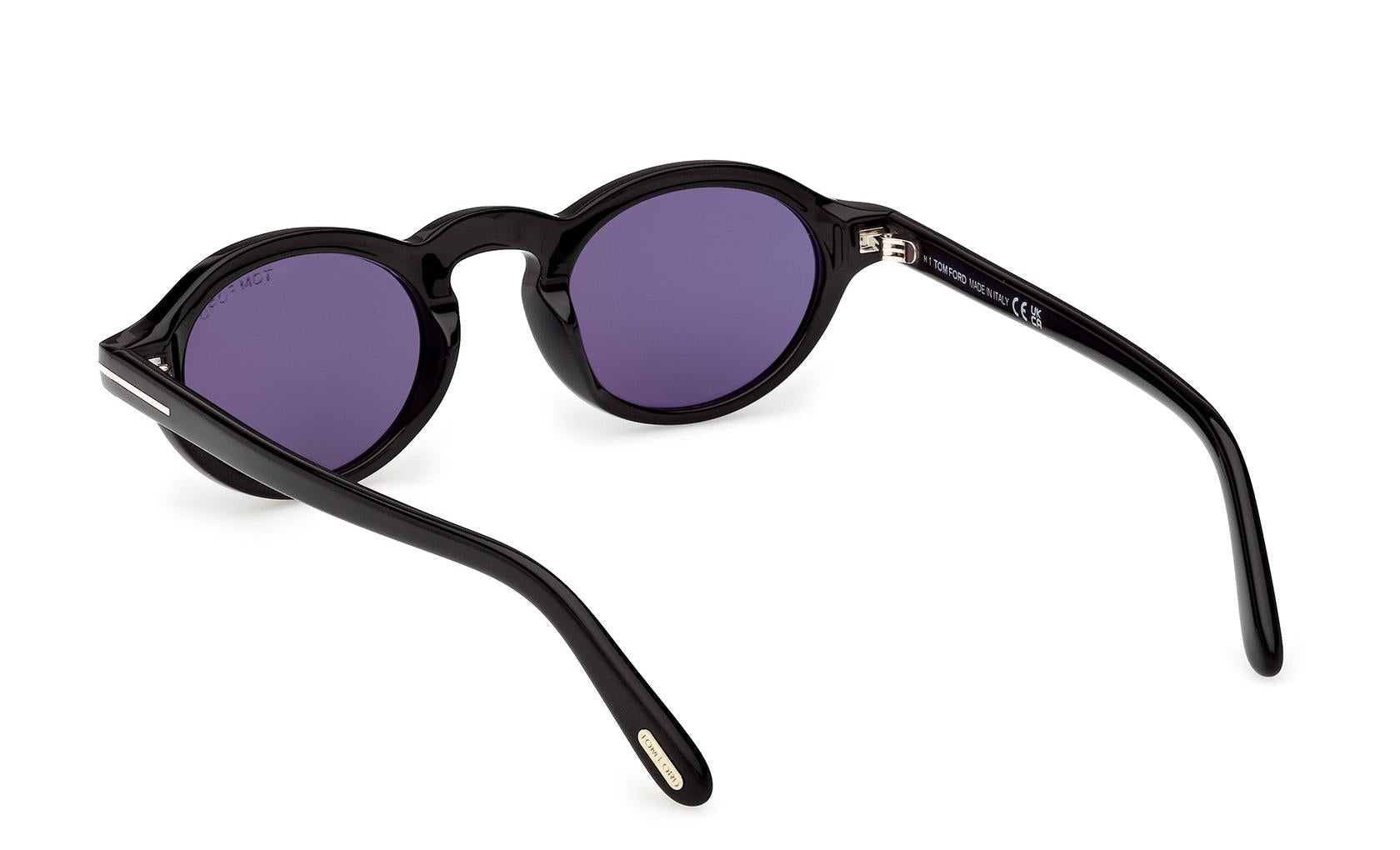 Tom Ford Aristotele-02 Sunglasses FT1332 01V
