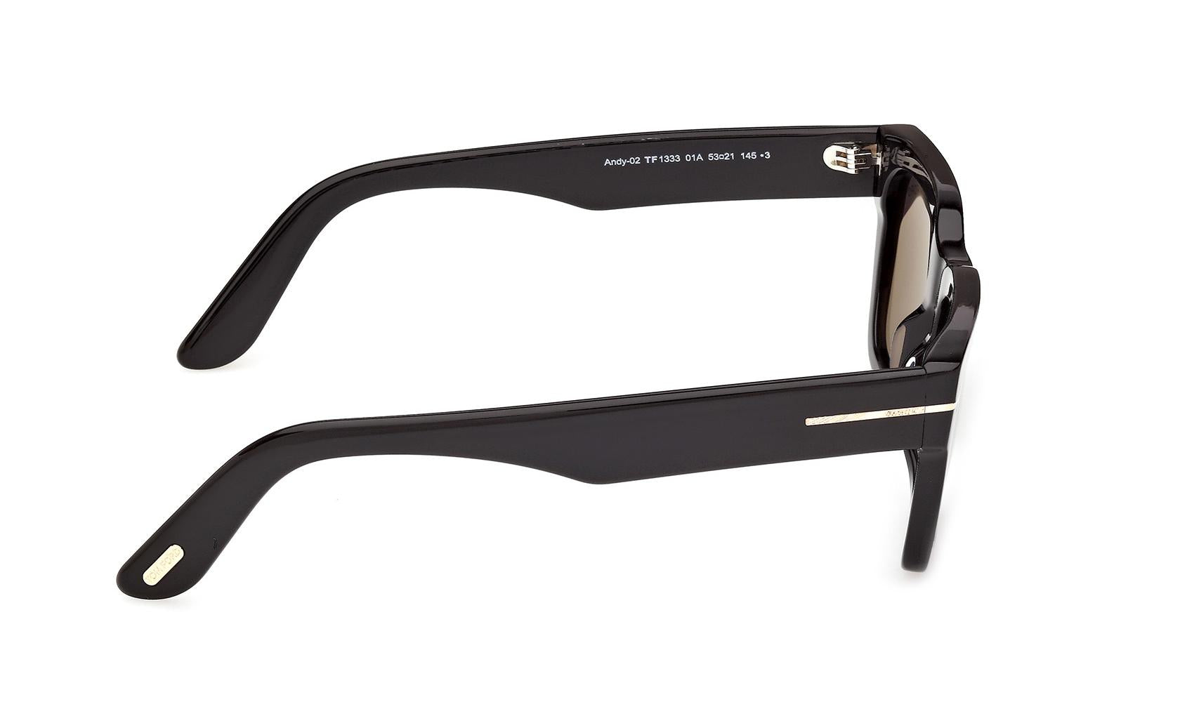 Tom Ford Andy-02 Sunglasses FT1333 01A