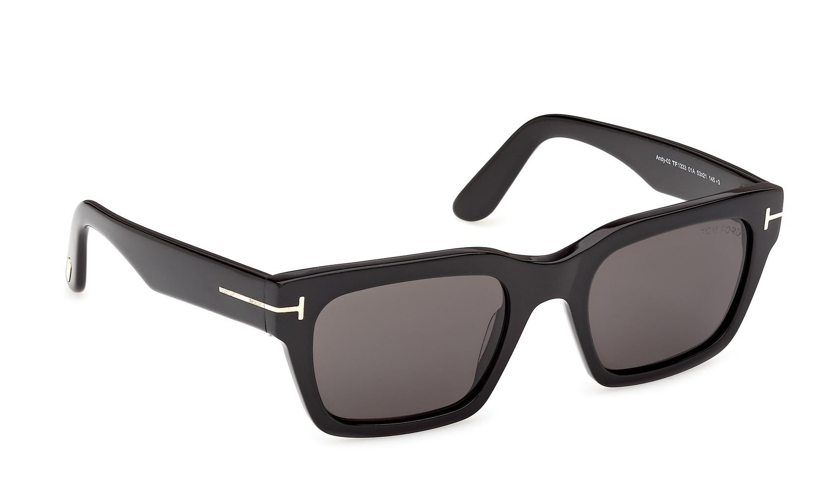 Tom Ford Andy-02 Sunglasses FT1333 01A