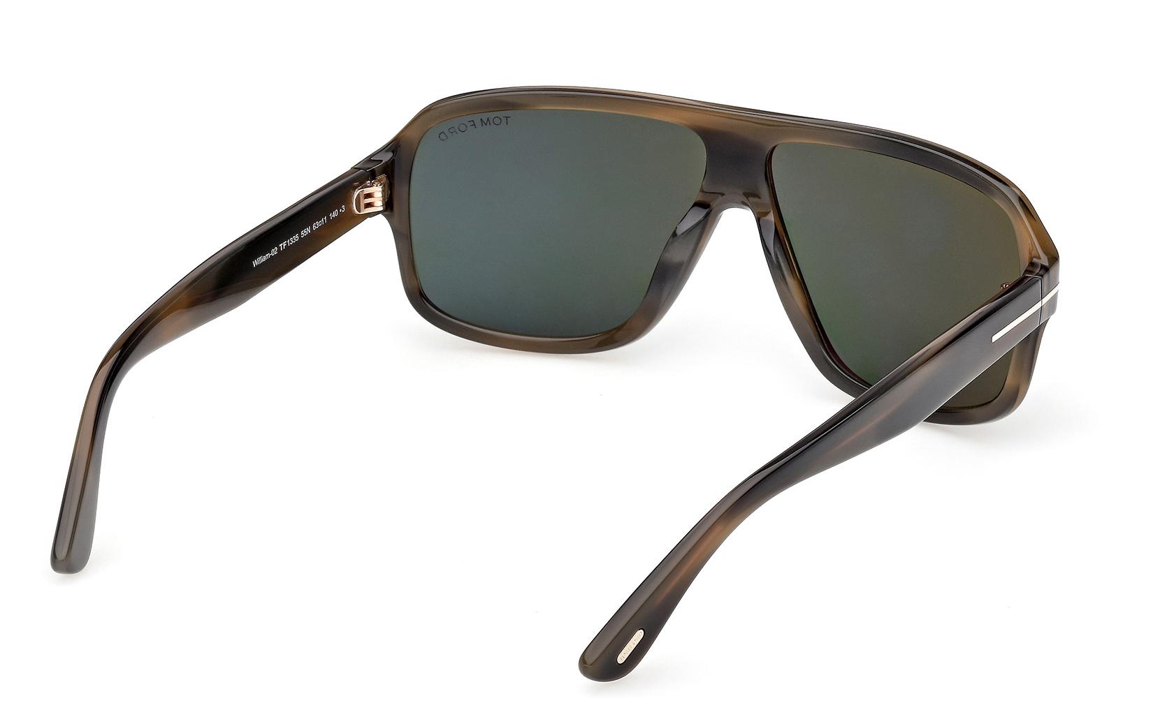 Tom Ford William-02 FT1335 55N - Sunglasses for Men - LookerOnline