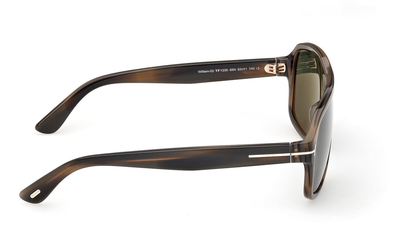 Tom Ford William-02 Sunglasses FT1335 55N