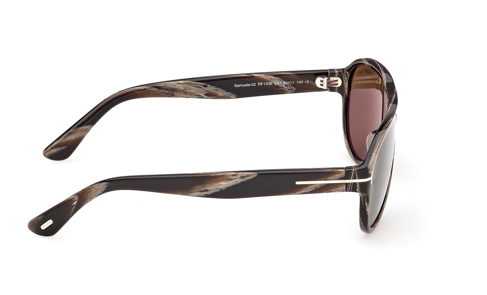 Tom Ford Samuele-02 Sunglasses FT1336 63J