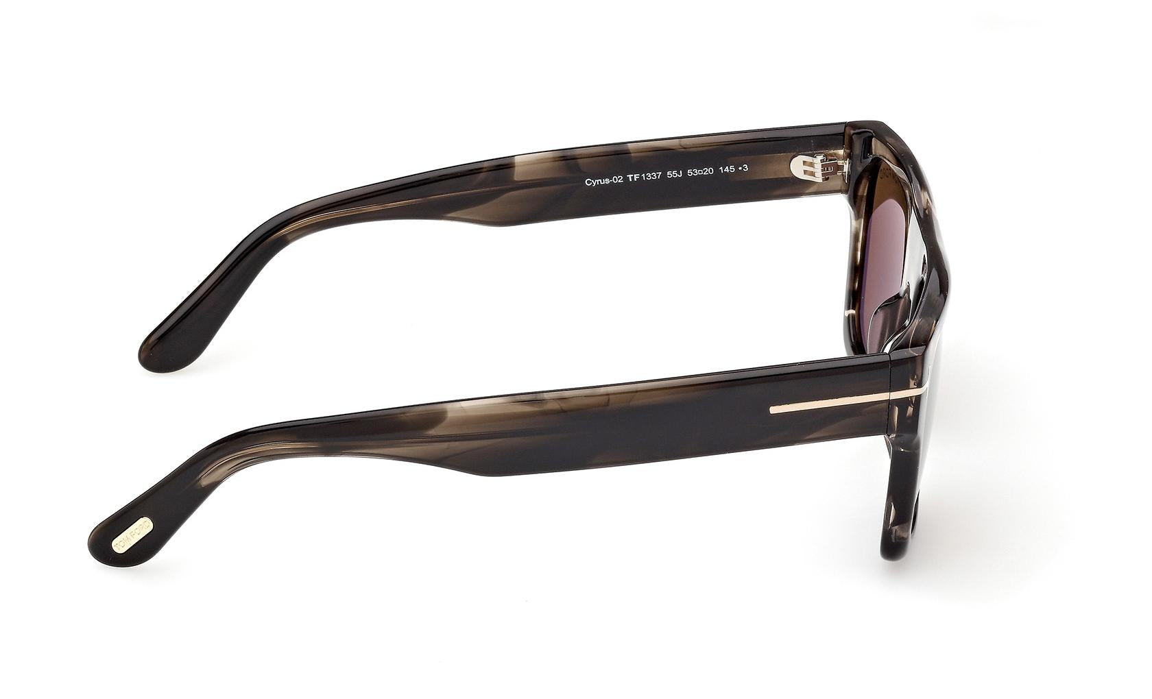 Tom Ford Cyrus-02 Sunglasses FT1337 55J