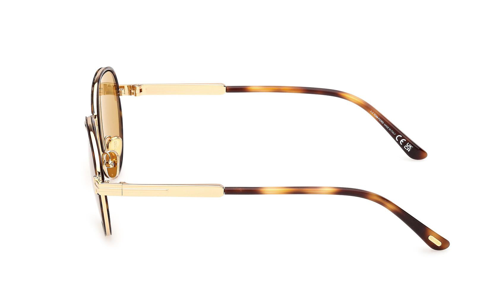 Tom Ford Jet-02 Sunglasses FT1339 53E