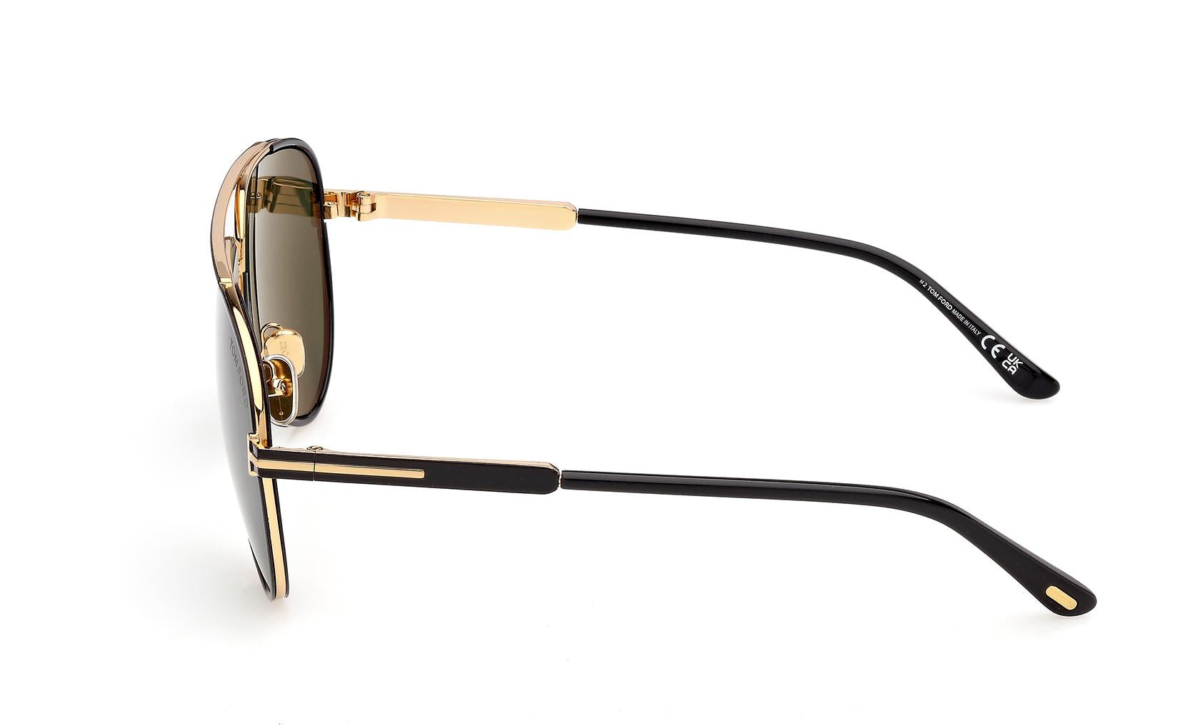 Tom Ford Rupert-02 Sunglasses FT1340 01N