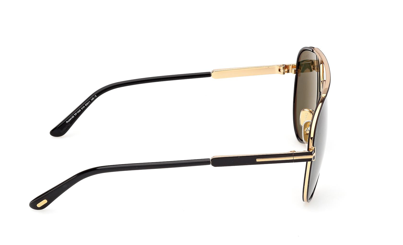 Tom Ford Rupert-02 Sunglasses FT1340 01N