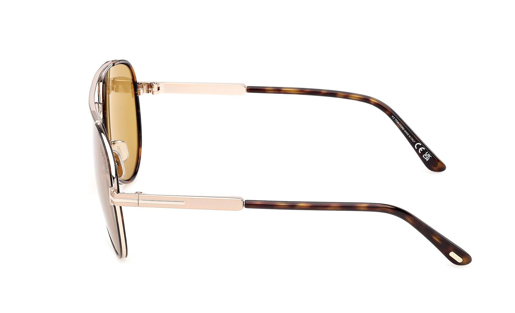 トム Tom Ford Rupert-02 FT1340 52E - Sunglasses for Men - LookerOnline
