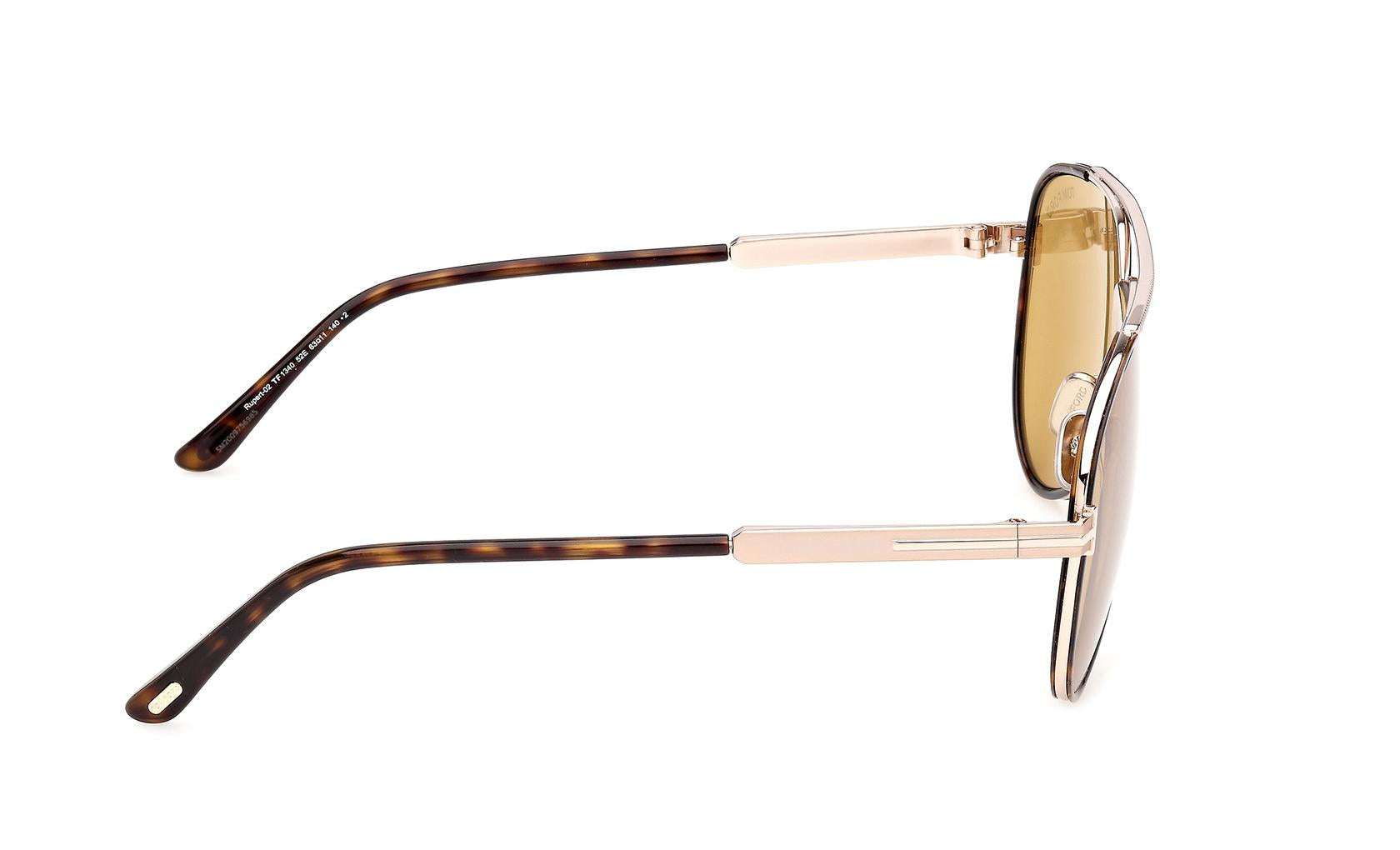 Tom Ford Rupert-02 Sunglasses FT1340 52E