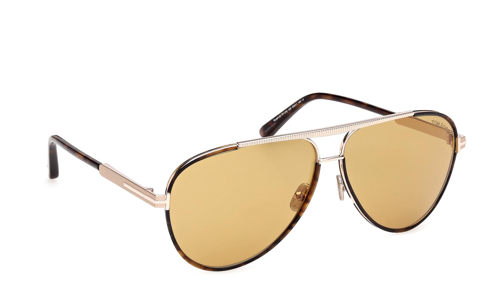 Tom Ford Rupert-02 FT1340 52E - Sunglasses for Men - LookerOnline