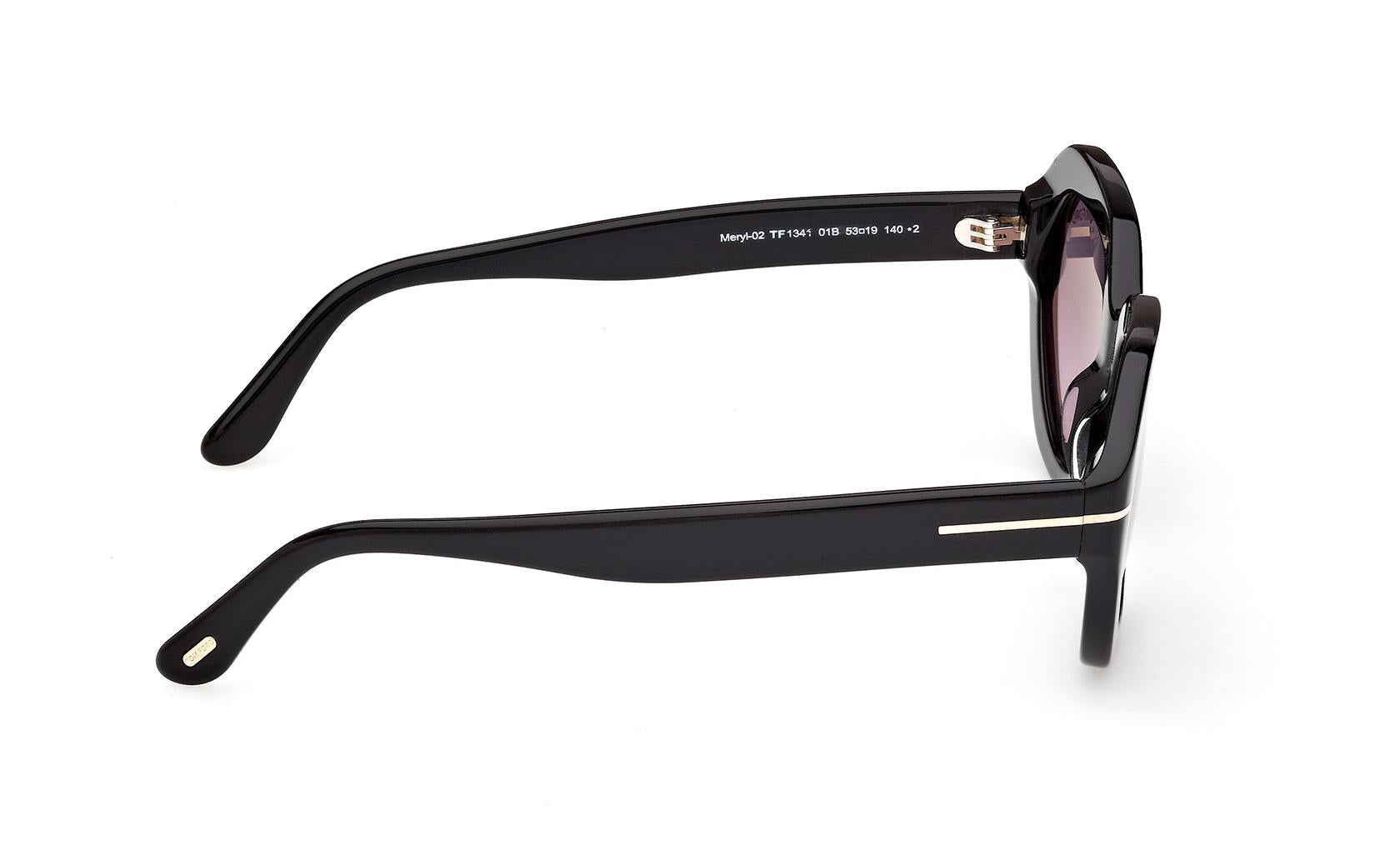 Tom Ford Meryl-02 Sunglasses FT1341 01B