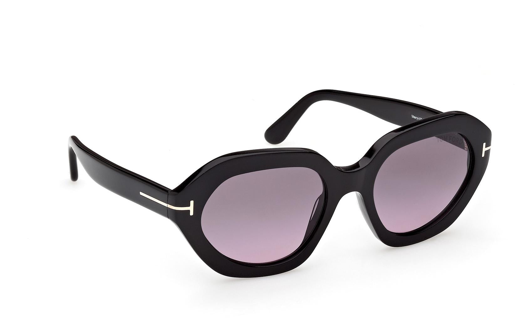 Tom Ford Meryl-02 Sunglasses FT1341 01B