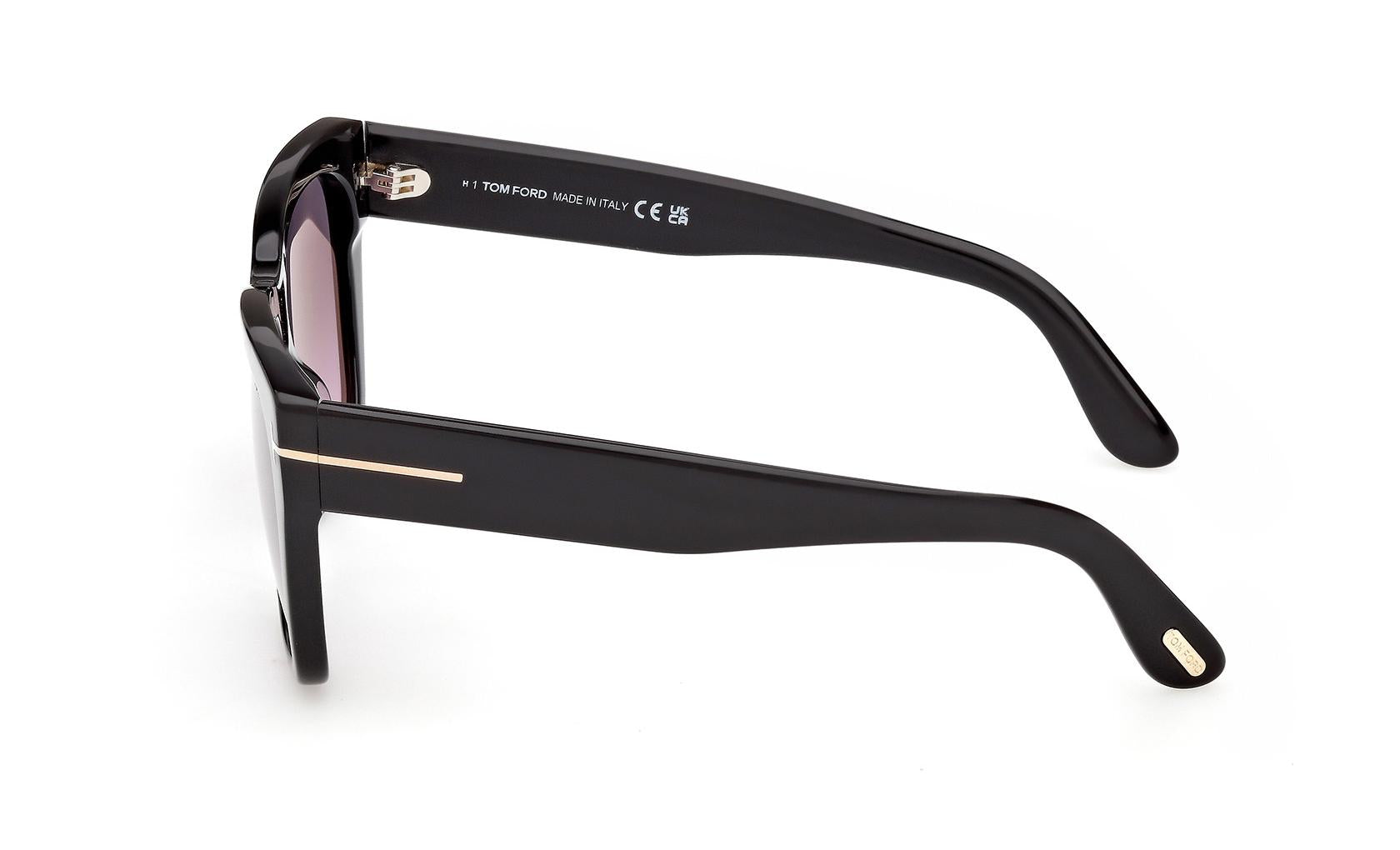 Tom Ford Flynn-02 Sunglasses FT1343 01B